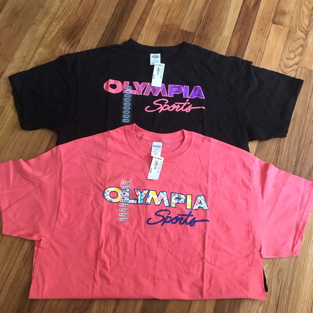 Lot of Three Olympia Shirts